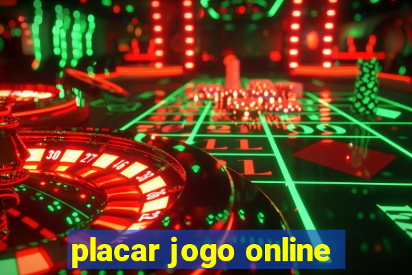 placar jogo online